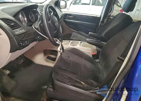 2013 Dodge Grand Caravan Sxt z USA, uszkodzony, nr VIN 2C4RDGCG4DR772333